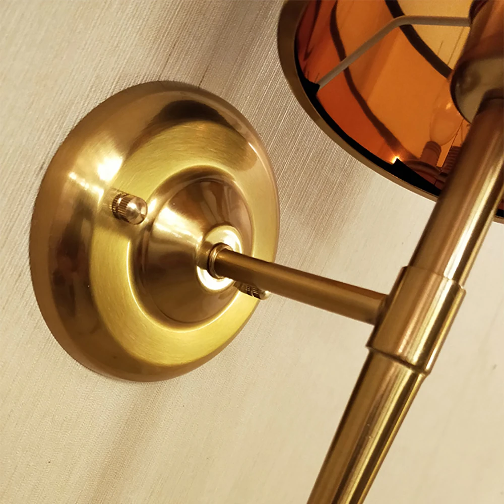 Современный черный Настенный бра светодиодный светильник роскошный хрустальный