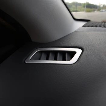 

For Nissan Qashqai J11 2014-2019 Accessories Car Front Dashboard Air Vent Trim Cover Outlet Bezel Frame Garnish Molding Surround