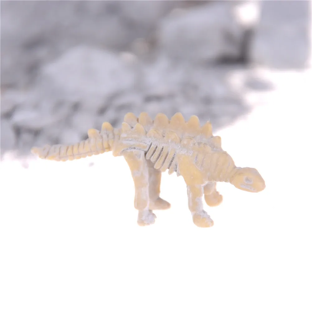 Классический детский История образования маленький динозавр Fossil игрушечный экскаватор наборы экологически чистые материалы