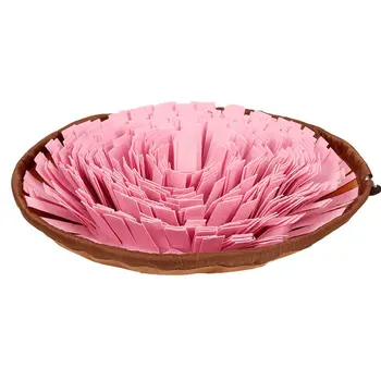 

Pet Snuffle Mat Washable Dog Smell Training Mat Stress Release Nosework Blanket Consume Energy Puzzle Pet Toys