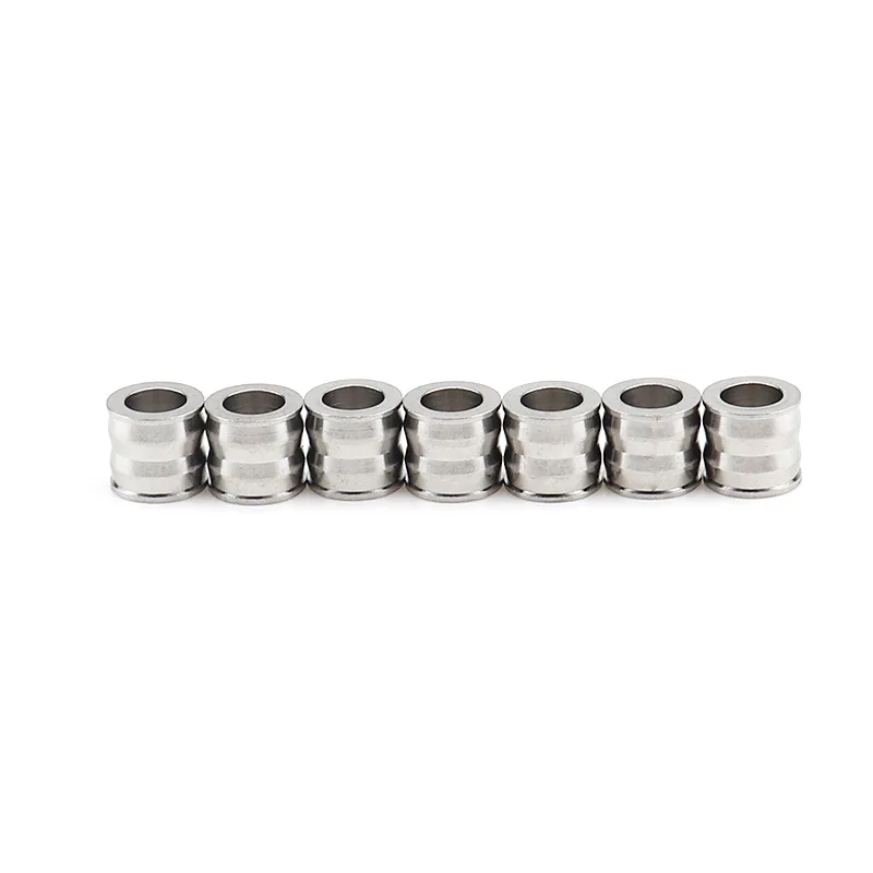 20pcs Round  Stainless Steel Bead Charms Jewellery Making 5mm 