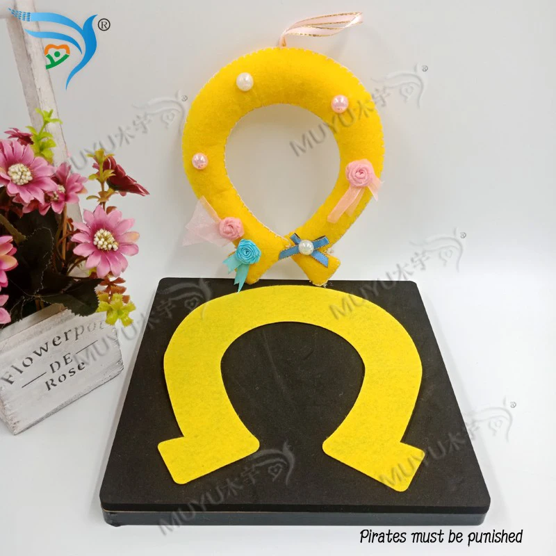 U type Home Party DIY Pendant moulds die cut accessories wooden die MY7782