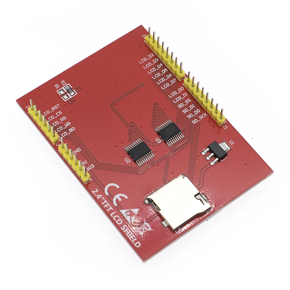 2,4 дюймовый TFT lcd экран Сенсорная панель дисплей модуль 320x240 Ультра-HD ILI9341 Драйвер для Arduino Mega2560 UNO R3 с стилусом