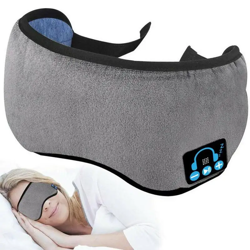 Mic Handsfree d25 наушники для сна маска для сна с Bluetooth Беспроводная маска для сна Наушники для путешествий тени для глаз со встроенными динамиками