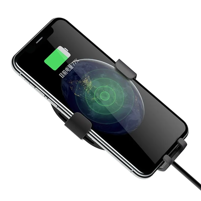 Новый 70mai Qi беспроводной зарядный телефон Автомобильный держатель для iPhone X XR Xs Max Samsung умный датчик мобильный телефон автомобильная подстав... Новый 70mai Qi беспроводной зарядный телефон Автомобильный держатель для iPhone X XR Xs Max Samsung умный датчик мобильный телефон автомобильная подстав...