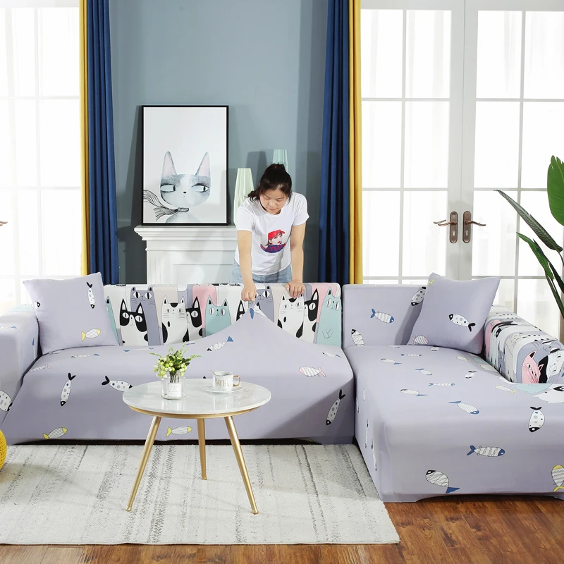 Покрывала для дивана стрейч протектор мебели полиэстер Loveseat крышка M l XL XXL XXXL XXXXL 1/2/3/4-seater наручная повязка для Гостиная