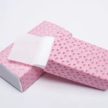

100pcs/pack Professinal Salon Hair Dyeing Paper Disposable Separating Stain Tissues Highlight Tissue Hair Styling Tools