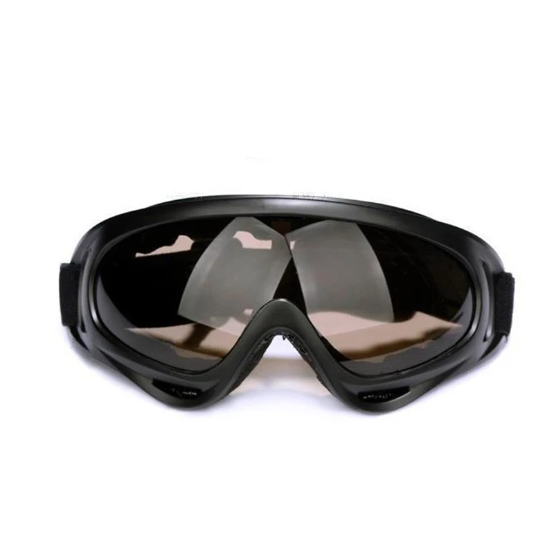 Biker Goggles Universal Vintage Outdoor Ski Sport Snowboard Winter Windproof Scooter Spectacles Foldable | Спорт и развлечения