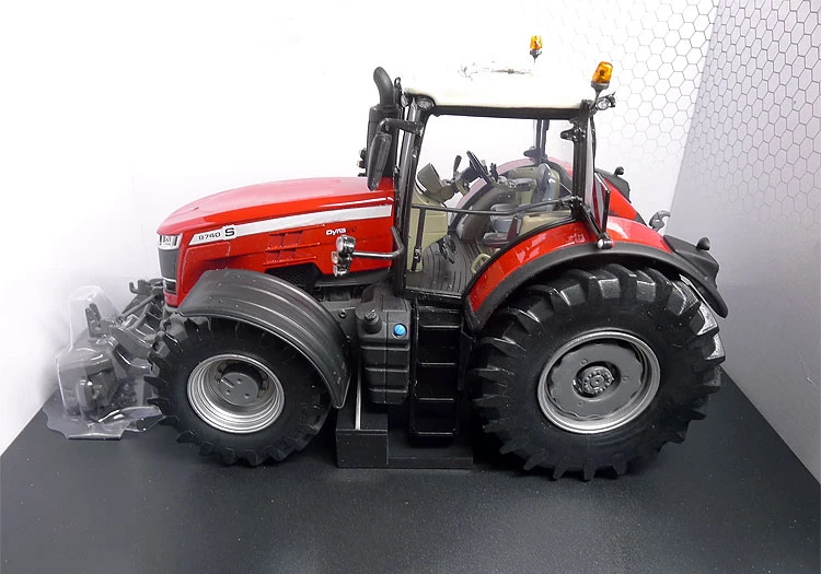 Редкое Специальное предложение 1:32 5293 Ma-F 8740 S Трактор Сельскохозяйственная модель автомобиля коллекционная модель сплава