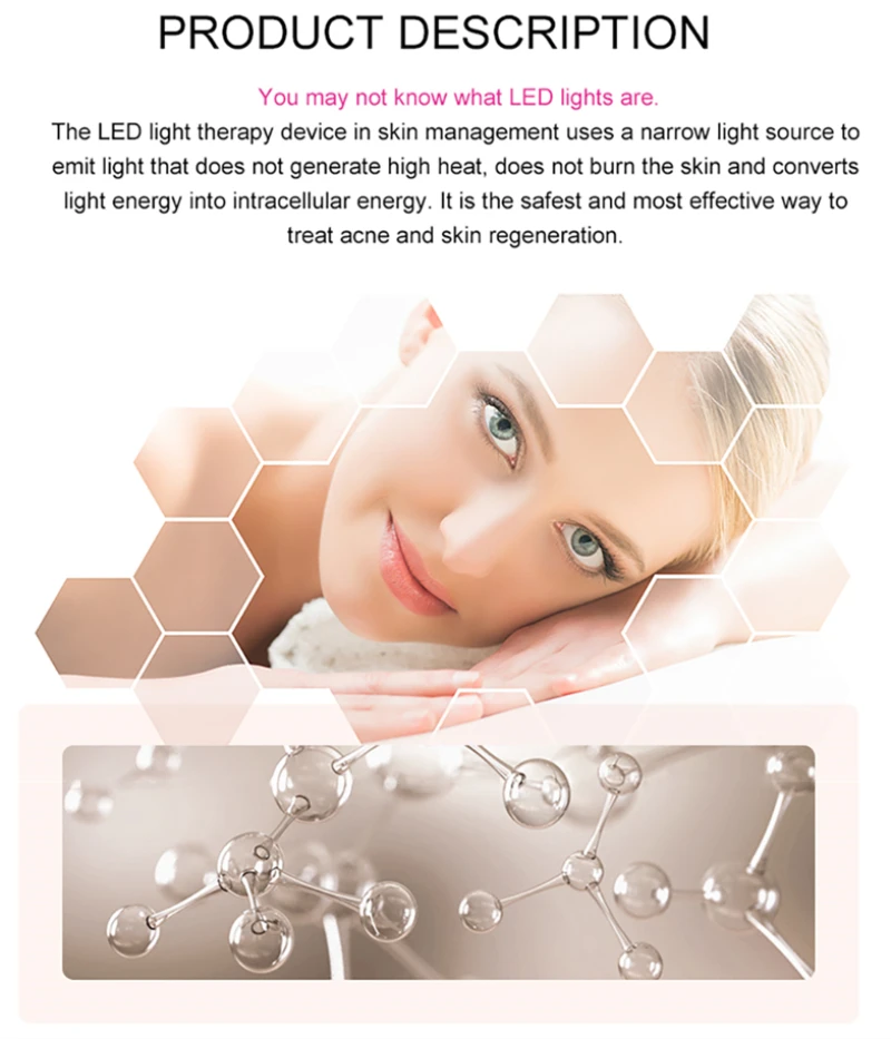 biolight терапия профессиональная косметическая машина светодиодный фотон омоложение лица для удаления морщин и акне