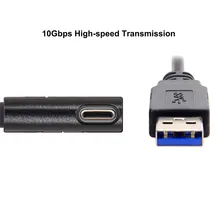 1,2/3/5 M Тип-C кабель для быстрой зарядки для Oculus ссылка очки виртуальной реальности VR гарнитура USB 3,1 3A Высокоскоростная передача данных кабель угловой Тип линии