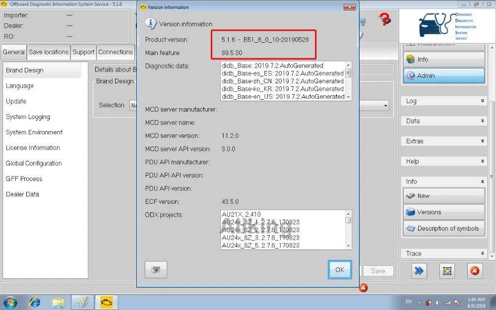 Новейший ODIS V5.16 с keygen 5054A bluetooth oki чип 5054 бесплатно HDS3.102& TIS 14.20.019 программное обеспечение 3в1 сканер онлайн использования