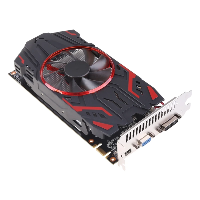 Portable GTX550Ti 4GB GDDR5 128 Bit Direct Gaming Graphics Card PCI Express 2.0 16X with Cooling Fan for Computer Games video card for pc