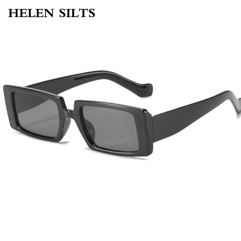 

Vintage Square Sunglasses Men Brand Design Steampunk Rectangle Sunglasses Women Punk Mirror Glasses Shades UV400 Gafas de Sol