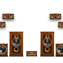 HIVI Swans F10 домашний кинотеатр передний F10 центр F10C задний F10R сторона F10R Sub15F F10M пассивные колонки CES инновационный дизайн