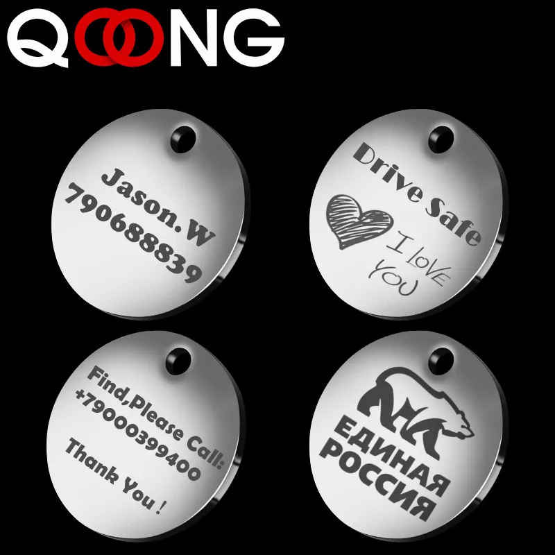 2021 Custom Lettering Keychains Suede Leather Keyrings Metal Engrave Name Customized Logo Key Chain For Car Women Men Gift S52