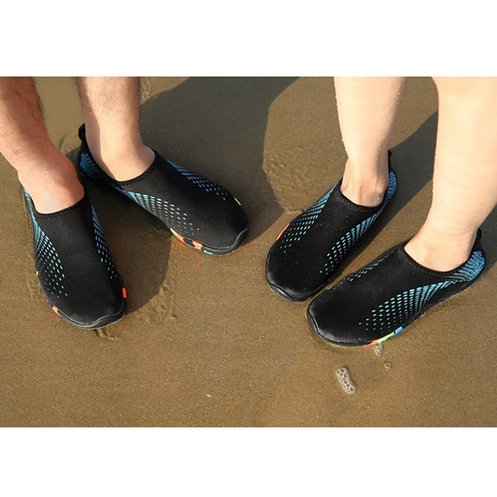Для мужчин босиком мягкие резиновые носки для дайвинга уличная водонепроницаемая обувь для лодок быстросохнущие спортивные кроссовки для йоги, пляжа, бассейна