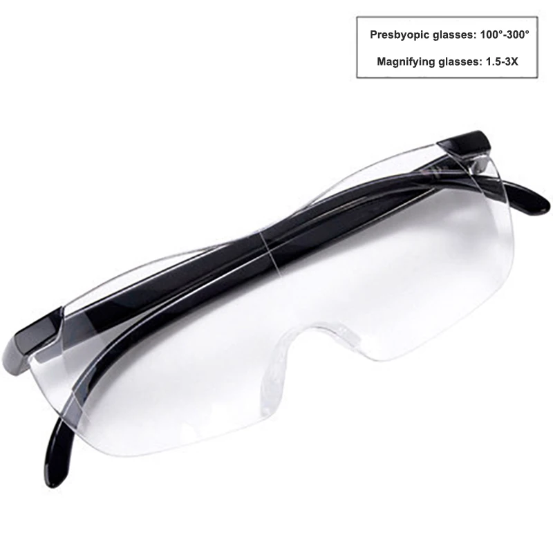 Reading Glasses Presbyopia Eyeglasses Frame Magnifying Presbyopic Glasses with Elder Comfy Light Glass Eyewear 250 Degree presbyopic glasses reading magnifier
