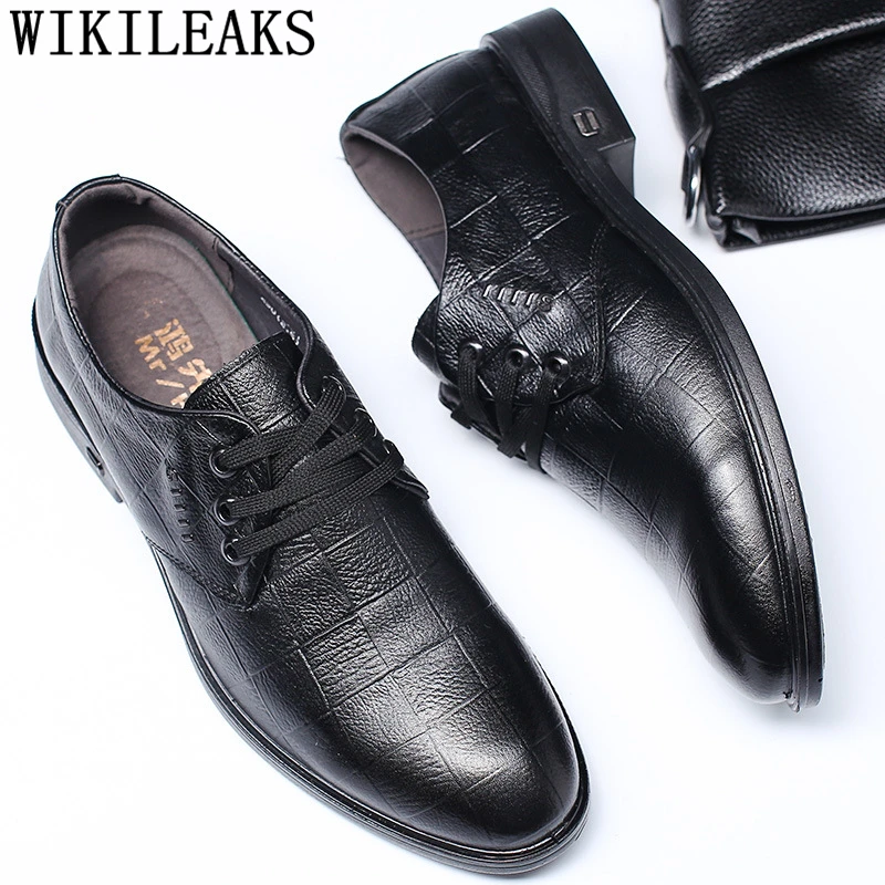 black business shoes