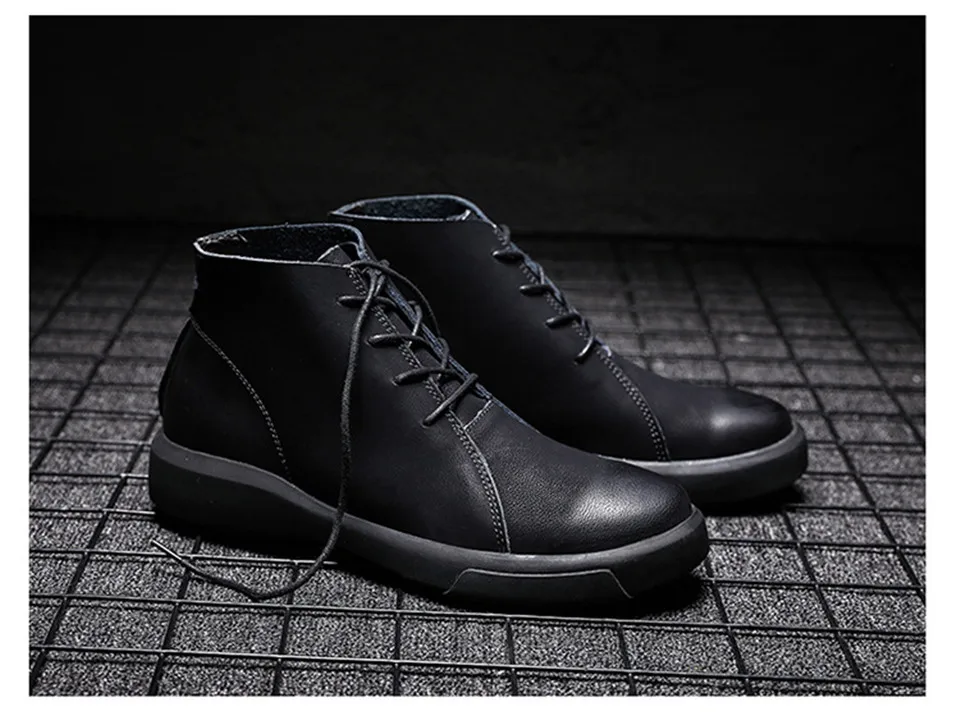 39-46 Ботинки мужские брендовые удобные модные повседневные ботинки# NX89071