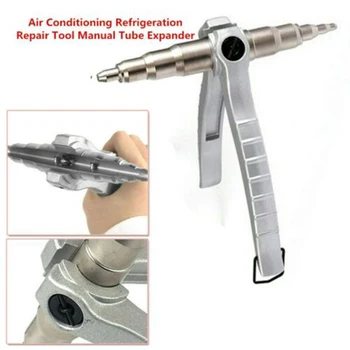 

Copper Pipe Tube Expander Aluminum Tubing Cutter Universal Manual Refrigeration Air Conditioner Repair Tools DC112