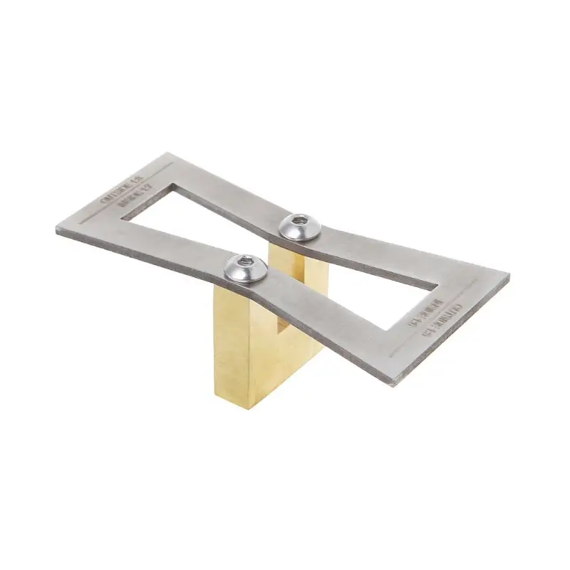

Woodworking Dovetail Marker Hand Cut Wood Joints Gauge Dovetail Guide Tool Dovetail Template Size 1:5-1:6 And 1:7-1:8