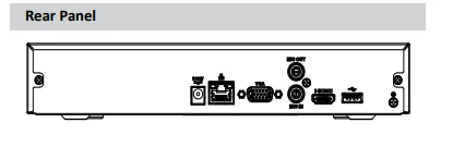  Dahua 4K 4CH 8CH NVR Compact 1U Lite 4K H.265 Network Video Recorder NVR2104HS-4KS2 NVR2108HS-4KS2 