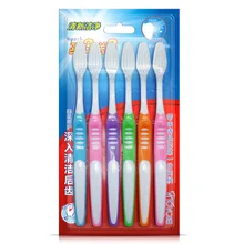 Boquanya ya shua zu шесть палочек мягкая Щетинная зубная щетка очистка полости рта уход за ребенком Семейный пакет косметики производители