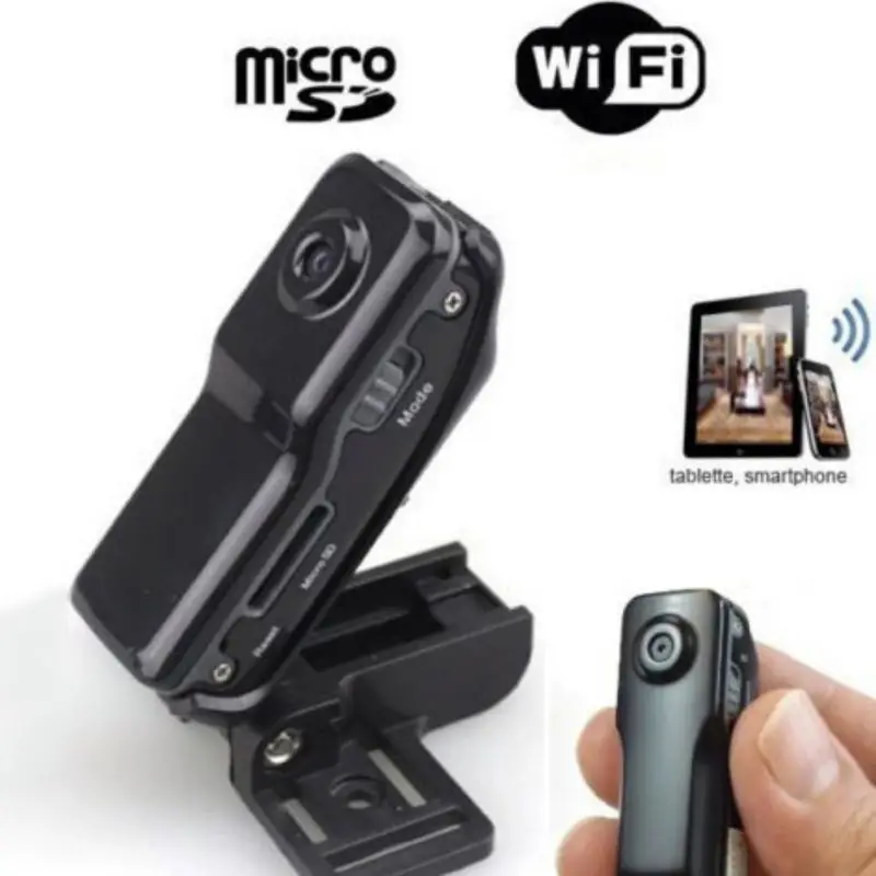 

Network Camera MD81S IP Network Mini Surveillance Camera Wireless WiFi Family Security Car Camcorders With Card Reader