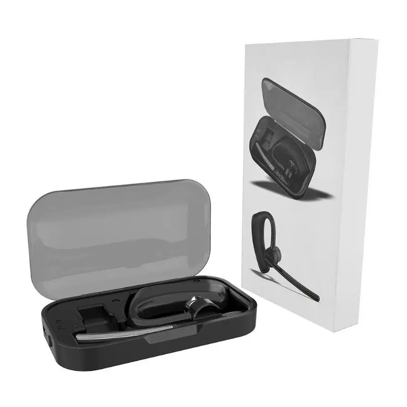 Беспроводной чехол для зарядки гарнитуры Bluetooth для Plantronics Voyager Legend, черный гладкий дизайн, портативное использование, новинка
