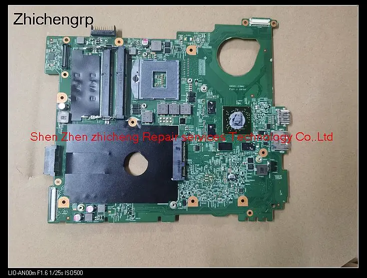 Материнская плата для ноутбука DELL Vostro 3550 V3550 488.4ie01. 011 HM67 0F3GY0 DDR3 HD6300M 1G Дискретная