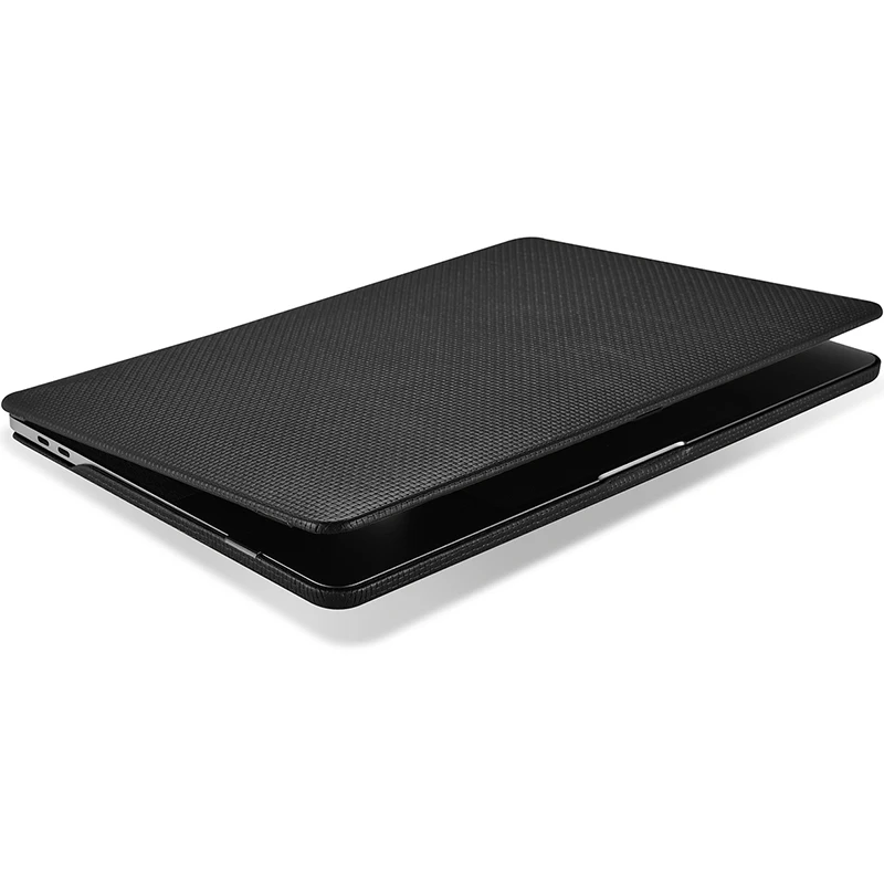 Capa de Laptop de Couro Genuíno Capa para Macbook Pro 14 A2442 A2779 13 15 16 A2338 A2289 A2251 A1708 A2485 A2780 2023 - Imagem 4