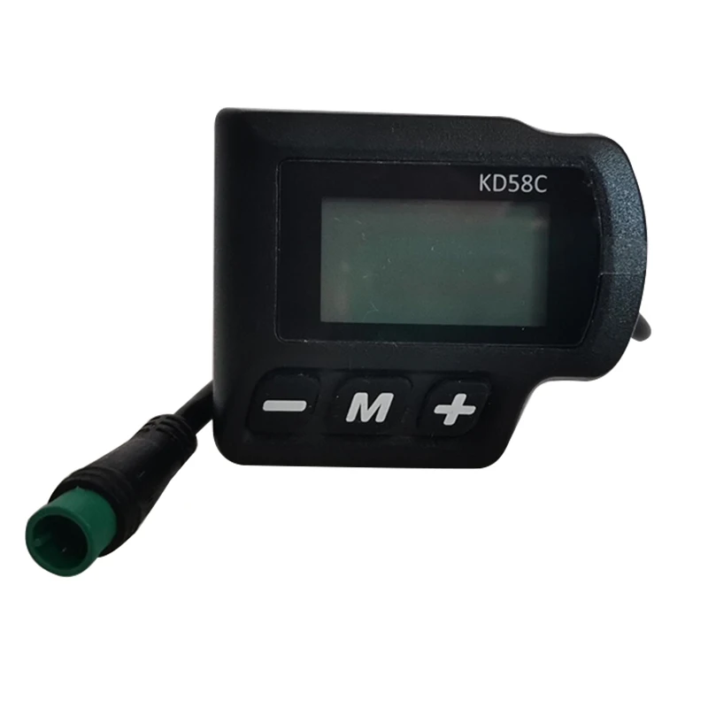 ЖК-дисплей KEY DISP KD58C приборный монитор для электровелосипеда сменные детали