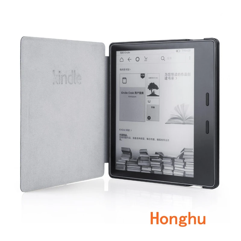Тонкий чехол для планшета электронной книги Kindle Oasis E-Reader тканевый с подставкой