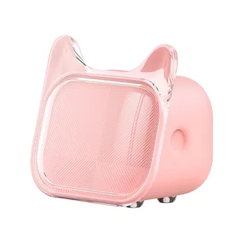 

HIPERDEAL Portable BT 5.0 Wireless Speaker Loud Stereo Cute Cat & Photo Frame, 5W Stereo Drive Patented Mini Bluetooth Speaker