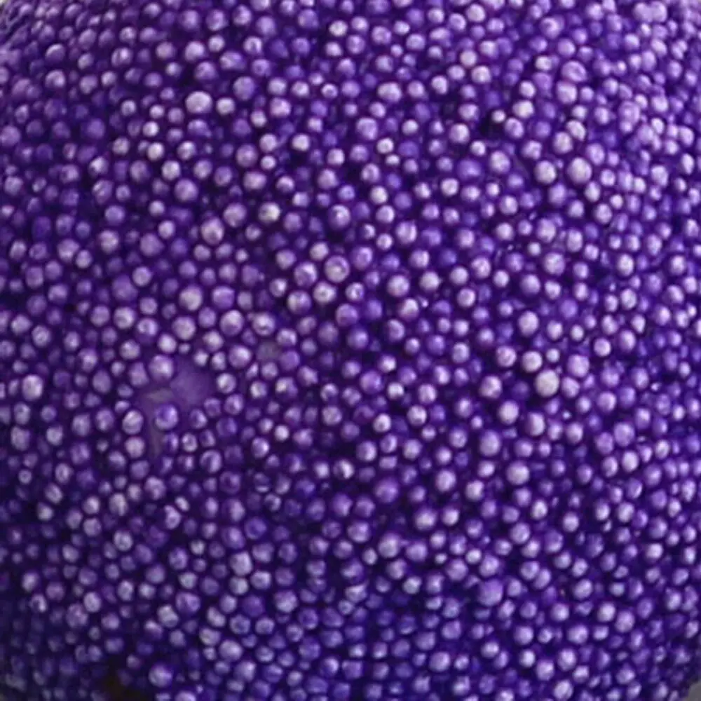 12 шт. 3D Снежная грязь пушистая Floam Slime DIY снятие стресса детская забавная игрушка - Цвет: 7 Deep PurPle