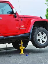  Portable 12V 3 Ton Car Jack Lift Jack Auto Lift Scissor Jack Lifting Machinisms 120-370/170-420mm Electric Car Jack QZ003 