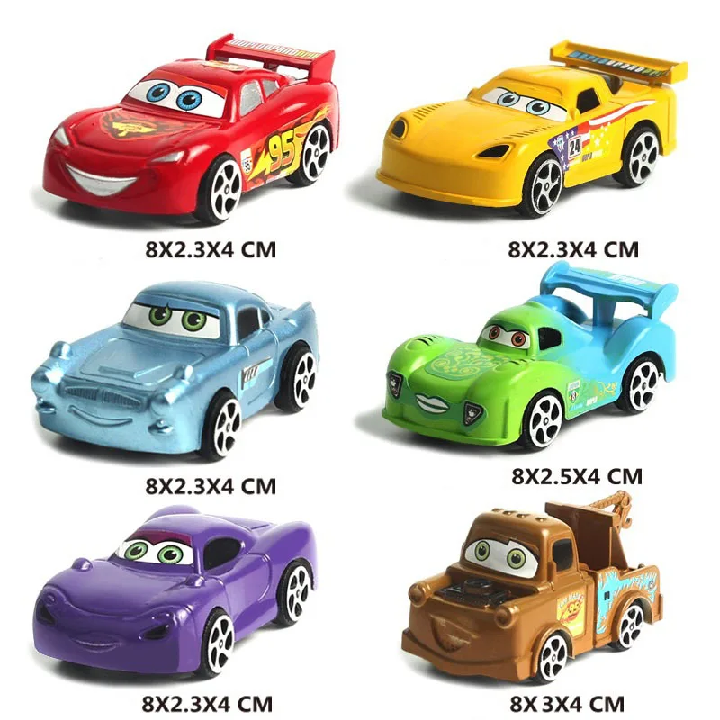 7PCS/SET Disney Pixar Cars 3 Lightning McQueen Uncle Truck ABS Diecast Model Car Hot Toys New Year Christma Gift for Children 7PCS/SET Disney Pixar Cars 3 Lightning McQueen Uncle Truck ABS Diecast Model Car Hot Toys New Year Christma Gift for Children