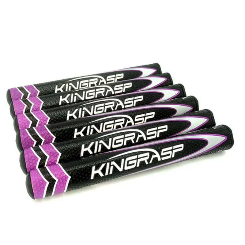 Открытый клюшки для гольфа палочки Putter Grip PU нескользящий Светильник Красочные клюшки для клюшек для гольфа Нескользящая рукоятка Высокое качество Новинка