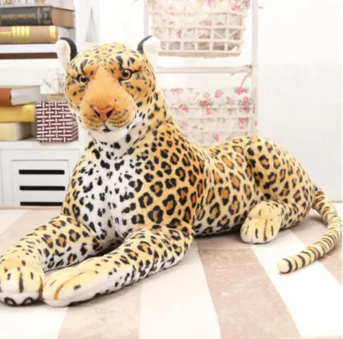 50 см Leopard плюшевые мягкие игрушки куклы чучела животных детские дети подарок на день рождения дом США милые плюшевые игрушки