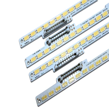 

4PCS /lot SLED 2011SVS60 V2 LEFT52 LEFT52 BN64-01790A#1 BN64-01808A#1 For Samsung Led Backlight Strip 52LEDS 372MM