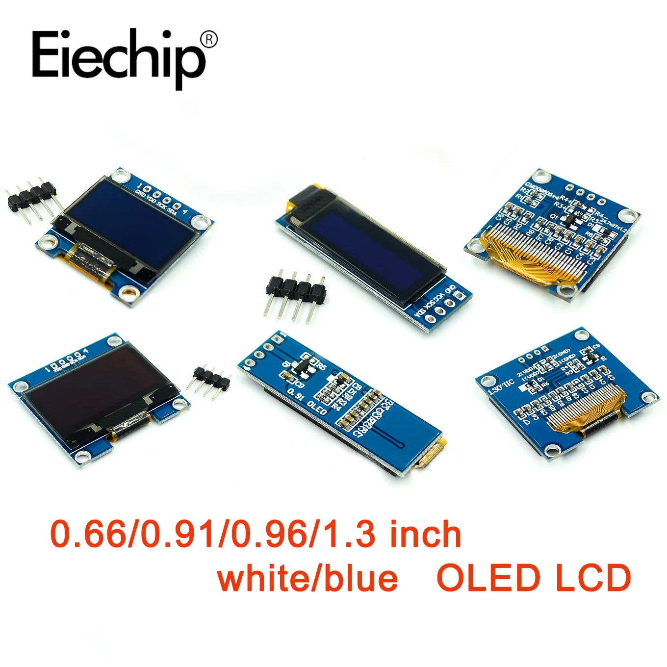 ЖК-дисплей с OLED-модулем Ardunio MEGA2560 0 66/0 91/0 96/1 3 дюймов белый/синий | Электронные