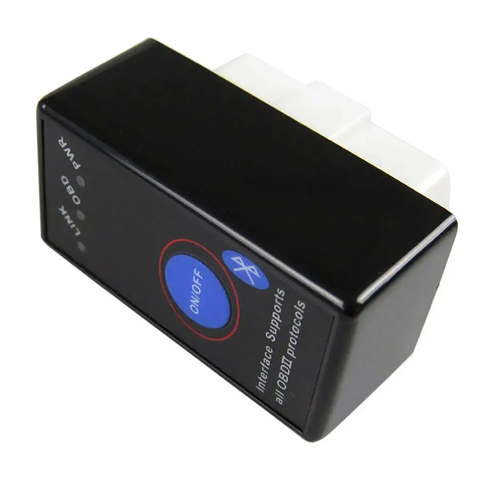 PIC18F25K80 чип Mini ELM327 Bluetooth V1.5 OBD2 диагностический инструмент с переключателем ELM 327 V 1 5