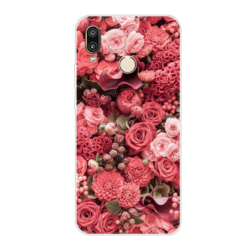 Мягкий чехол для телефона из ТПУ для huawei P20 Lite, разноцветный окрашенный чехол для huawei P20 Lite Capa Funda P20Lite 5,84" - Цвет: CAMEL