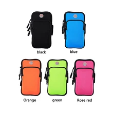 Универсальная спортивная нарукавная повязка для телефона чехол для 4-6 дюймов смартфонов бег тренажерный зал ленточный ремень на руку чехол для iPhone