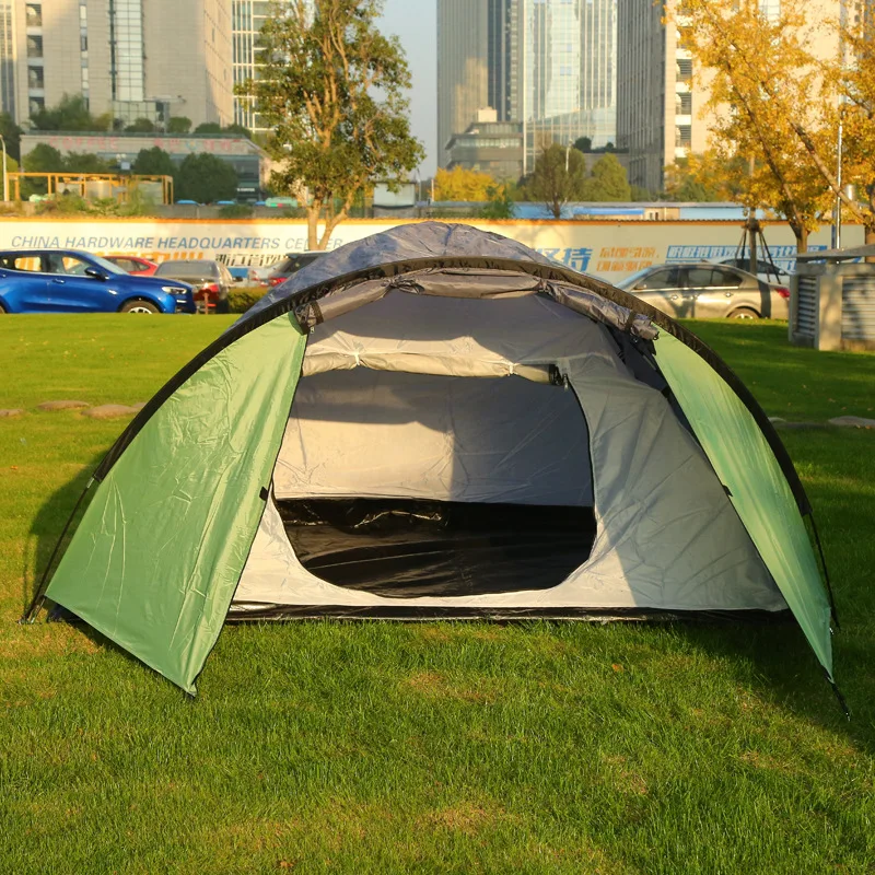 

Factory Direct Double Layer 2 People COUPLE'S Tent Outdoor Camping Cold Warm Shed Custom Wholesale