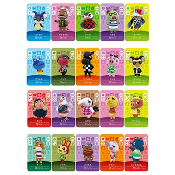 

(081 to 120) Animal Crossing Card Amiibo Printed NFC Card Compatible Pick from the List