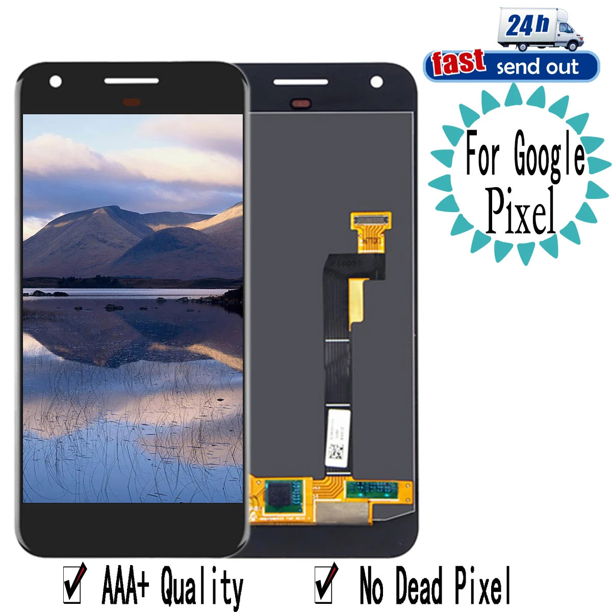 

5,0 "для Google Pixel LCD дисплей для HTC Nexus S1 сенсорный экран дигитайзер сборка Замена для Google Pixel
