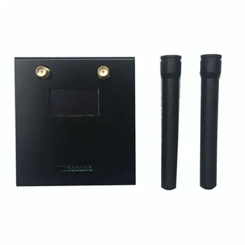 

Duplex MMDVM Hotspot Support P25 DMR YSF + Raspberry Pi Zero + 2pcs Antenna + OLED + Exclouse Case - Black