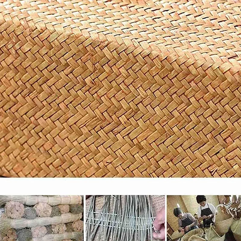 Toilet Paper Basket- 3 Plaid Rattan Toilet Bathroom Storage Organizer Basket- Jewelry Cosmetic Storage Basket 6